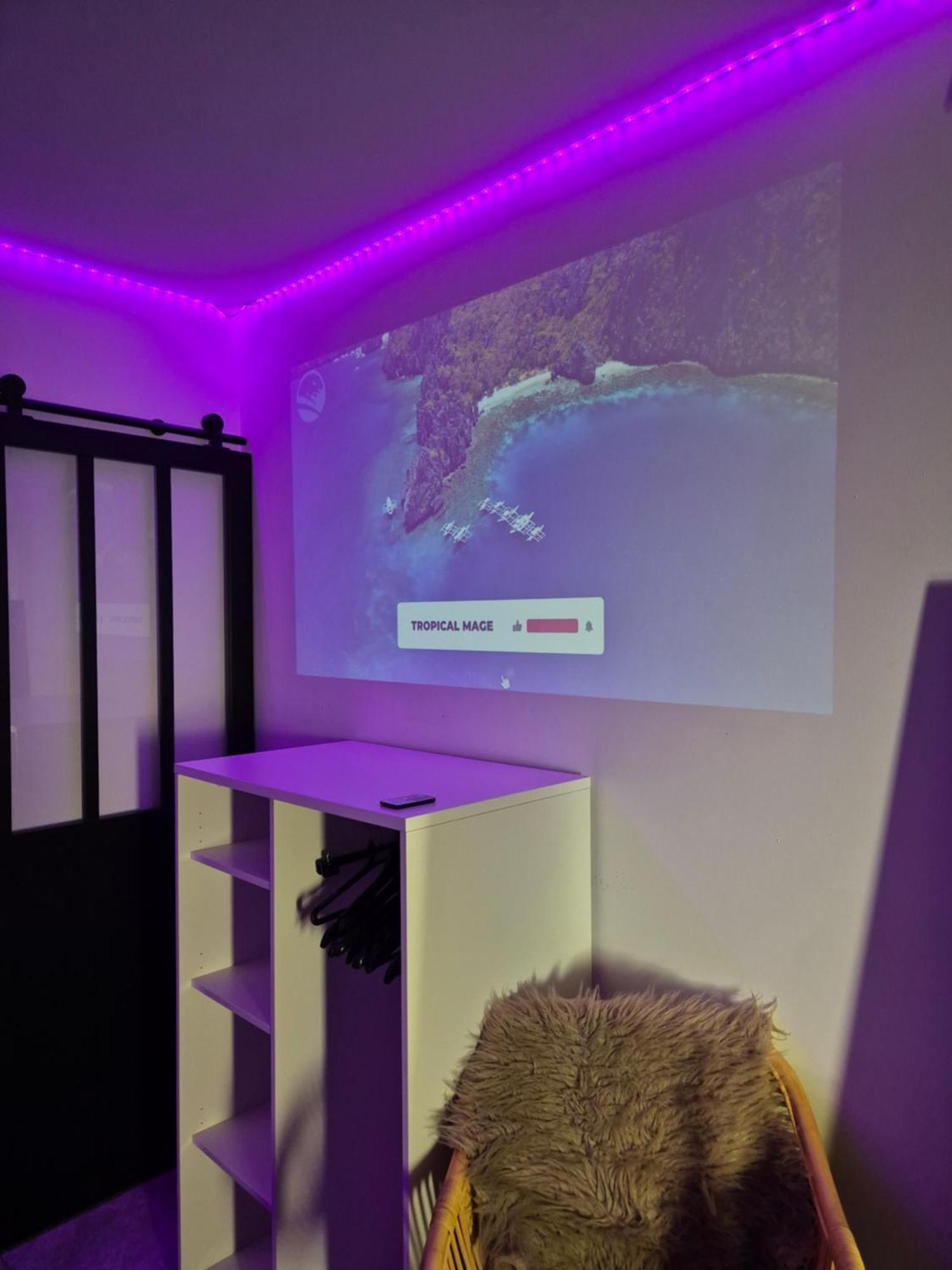 Le Nid Douillet Calme Proche Du Centre Parking Video Projecteur Apartman Breszt Kültér fotó